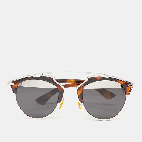 Dior DiorSoReal Brown Havana/Grey AOOMD Split Lens Sunglasses - Picture 1 of 4
